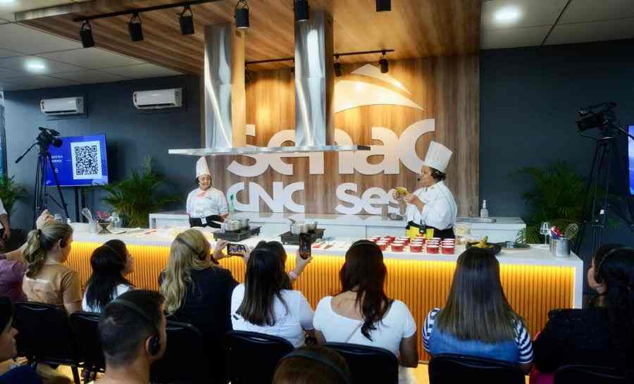 Mostra culinária do Acre encanta participantes do Salão Nacional do Turismo